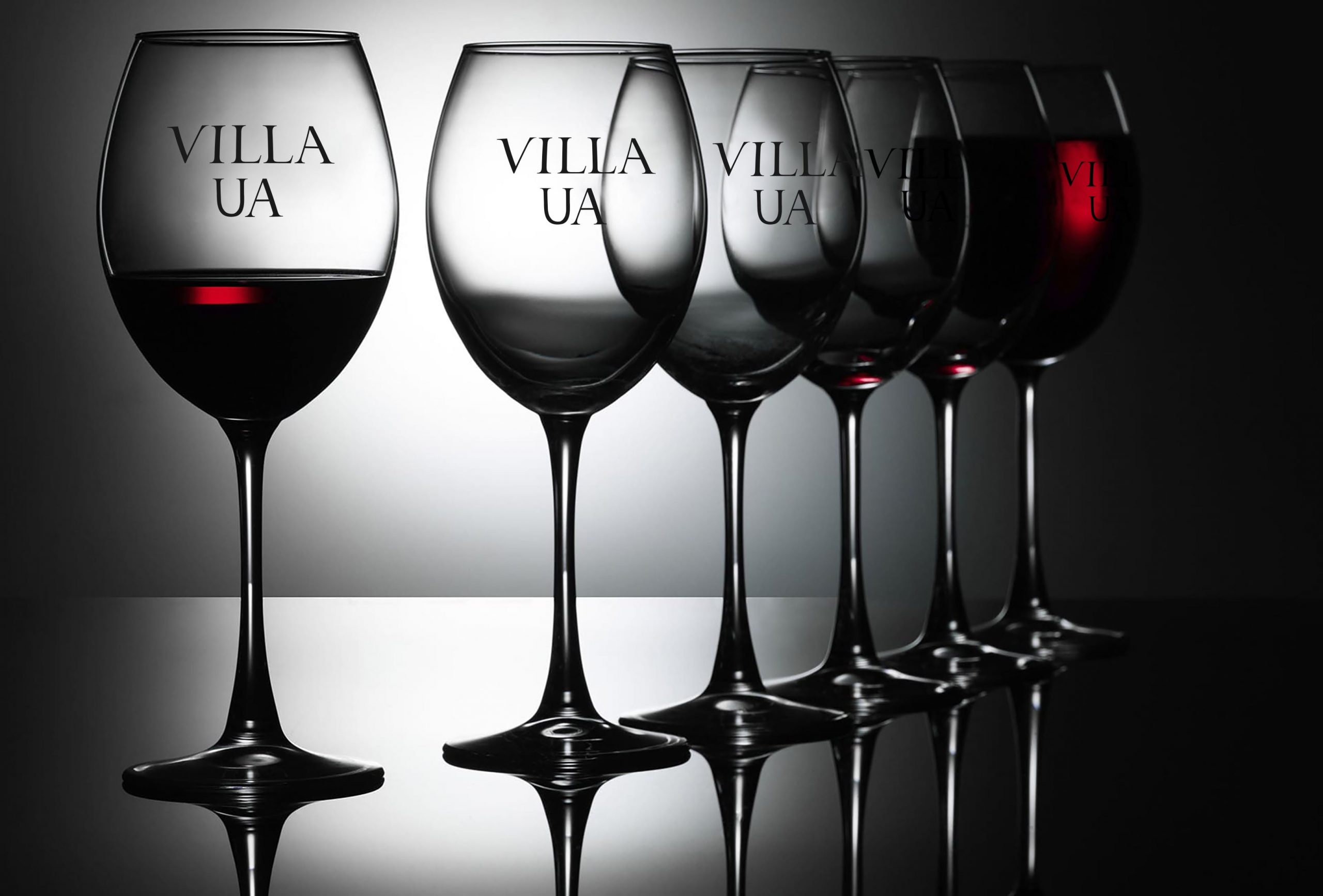 Assortment wine - Villa UA